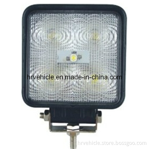 15W High Intensity Epsitar LEDs Work Light for Trucks SUV